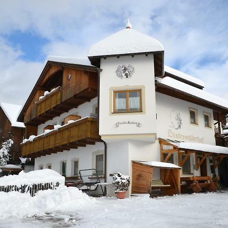 مبيت وإفطار Rio di Pusteria Zimmer - Hinterwalderhof المظهر الخارجي الصورة