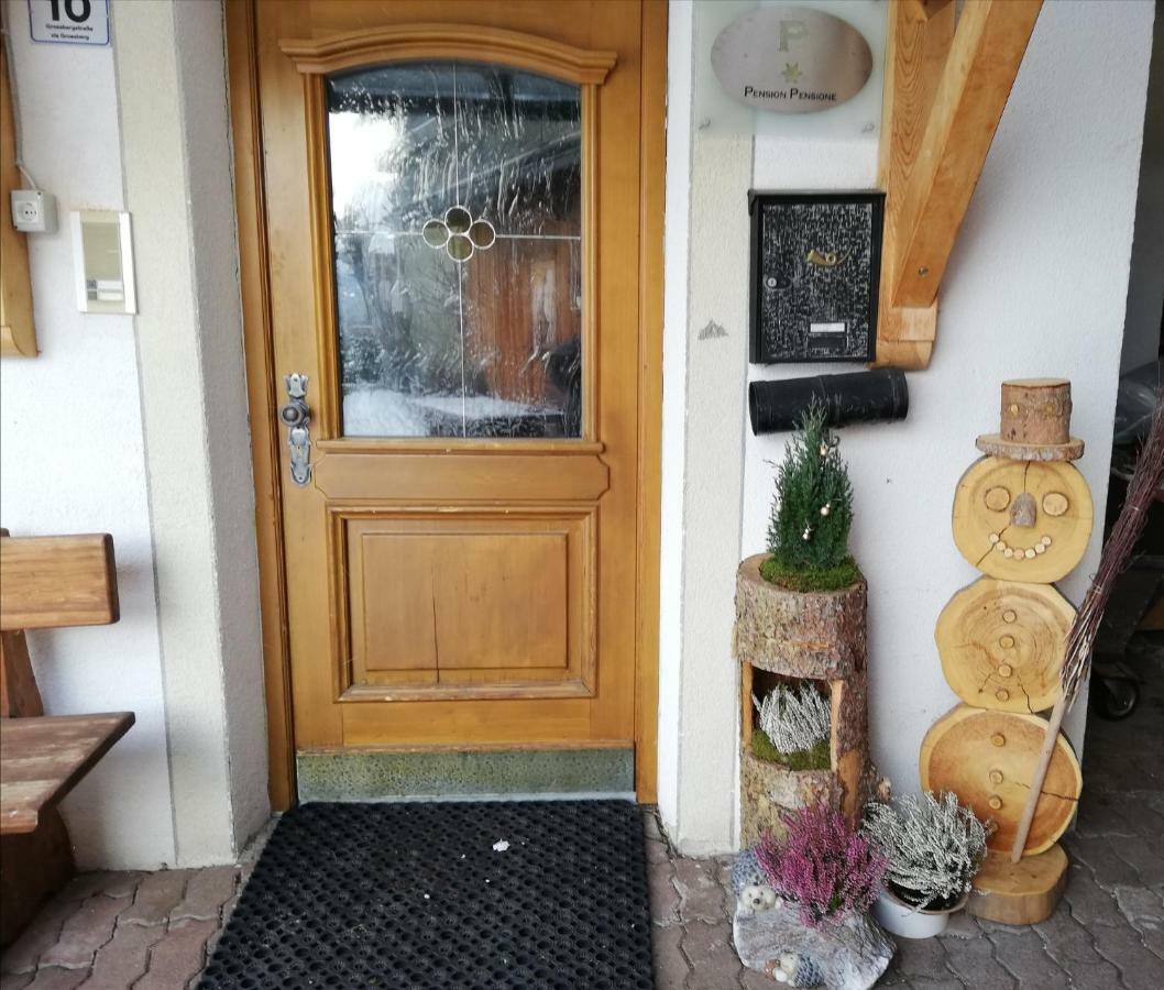 مبيت وإفطار Rio di Pusteria Zimmer - Hinterwalderhof المظهر الخارجي الصورة