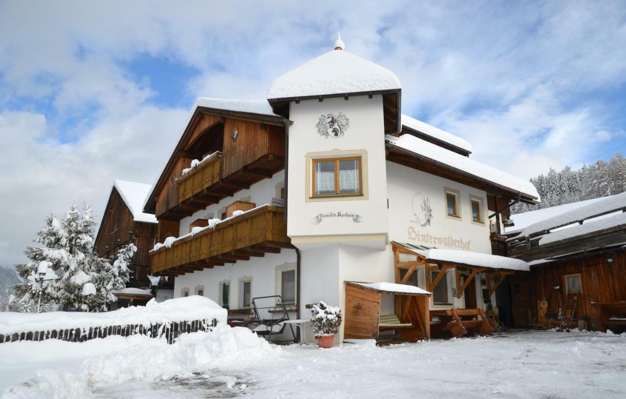 مبيت وإفطار Rio di Pusteria Zimmer - Hinterwalderhof المظهر الخارجي الصورة